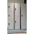 Student worker gym single door steel locker