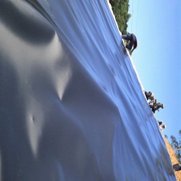 CE/ISO9001 0.2-2.0mm HDPE Geomembrane for Pond Liner