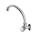 Single Handle Swan Neck Basin Tap Kitchen Faucet