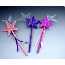 Eco-Friend Plastic Five-Star Stick for Children′s Toy