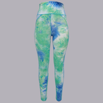 Leggings de yoga deportiva cintura alta