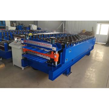 Roofing Sheet Double Layer Roll Forming Machine