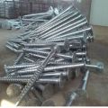 Galvanized Ground Screw Bolt Screw Pile Foundation