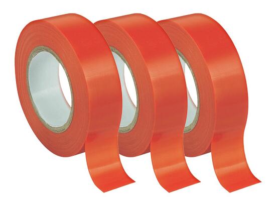 orange insulation tape