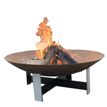 Corten Matal Fire Pit Fire Bowls