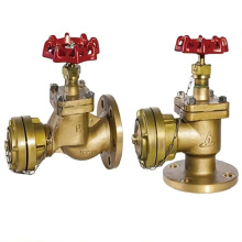 Flanged Bronze Hose Valve