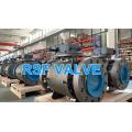 High Quality API 6D Trunnion Support Ball Valve