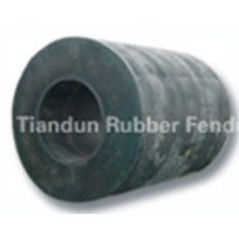 Cylindrical Rubber Fender / Marine Fender (TD-C250X125XL)