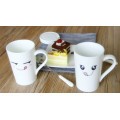 Customized Logo Couples Cup Porcelain Cup