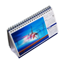 2016 Custom Design 3D Lenticular Desk Calendar Printing