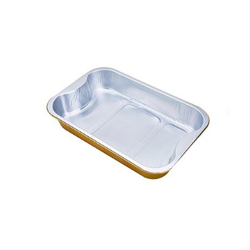 Airline catering Aluminum foil Tableware