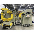 Coil Straightener Feeder Compacted Press For Metal Stamping