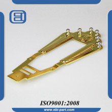 Golden Metal Tailpiece Guitar Part