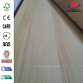 2440 mm x 1220 mm x 10 mm Hochwertige benutzerdefinierte Kabinett Thailand Gelb Pine Finger Joint Panel Qualität gesichert