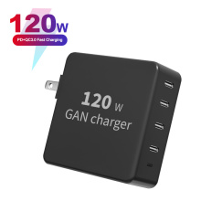 Super Fast Charging 120W USB C GaN Charger