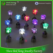 Nice Light Up LED Bling Ear Studs Earrings Dance Party