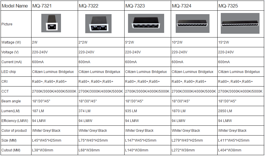 LED SPOTLIGHT