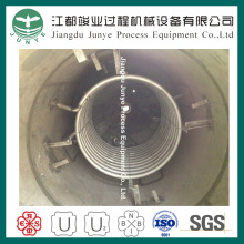 Stainless Steel Heat Exchanger with Steel Coil