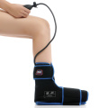 Inflatable cold air compression therapy wrap