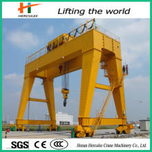 45 Ton Gantry Crane with Electric Crane Trolley