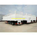 35 Tonnen Tri-Achs Cargo Box Semi Trailers