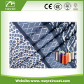 Waterproof Black PVC Shower Curtains In European Style