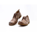 Fashion Round Toe Men Leathe Shoes (NX 439)