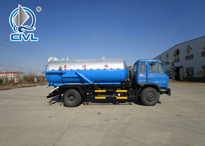 4x2 Sewage Suction Truck 1