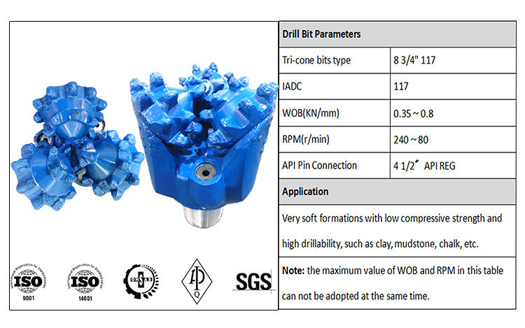 Minging Drill Bits