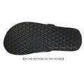 Мужские резиновые сапоги Flip Flop Black Размер 9 Us New