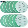 Automotive green sandpaper disc waterproof abrasive disc