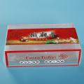 PET Food Grade Material Printing Box For Tea