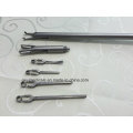 Instrumentos quirúrgicos laparoscópicos Bulldog Endo-Vessel Clip Applier Forceps