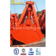 Widely Used Wireless Remote Control Four Rope Grab Bucket