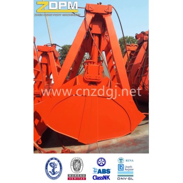 Widely Used Wireless Remote Control Four Rope Grab Bucket