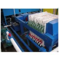 belt filter press machine for sludge dry