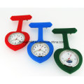 Jelly Silicone Hanging Loop Nurse Watch para Enfermeiros Médicos