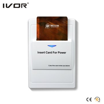 Interruptor de energia do cartão chave da poupança de energia para qualquer placa de plástico de cartão padrão (SK-ES2000N-US)