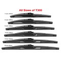 T300 Auto Parts Accessoires pour voiture Clear View Multi-Functional Rear Wiper Blade