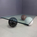Customized Home Furniture Glass Coffee Table