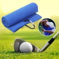 Пользовательские вафельные микрофибры спортивные гольф полотенце для сублимации