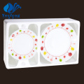 Heat Resistant Opal Glassware-24PCS Centrifuging Dinner Set