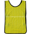 Custom sublimation soccer vest football training mesh vests