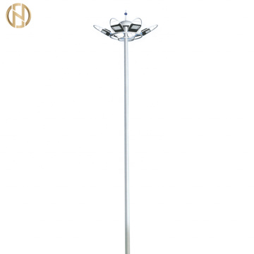 High Quality Steel Galvanized Stadium Light Pole