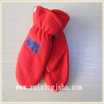 Wholesale kids warm polar fleece mittens