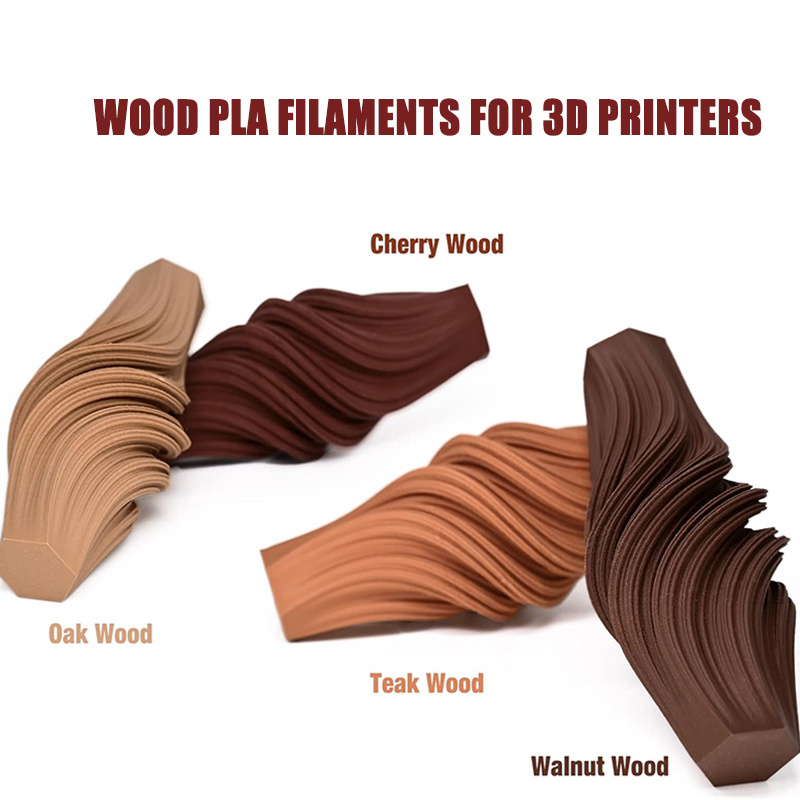 Wood PLA 3D Printer Filament Wood PLA 3D Printer Filament