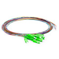 Волоконно-кабельный кабель SC Color-кодированный косичка