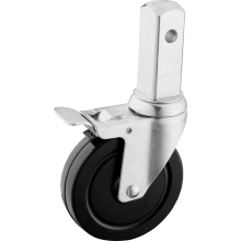 Medium Duty Square Stem Wheels with Brake