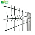 PVC Coated Triangle Bending Fence Garden Fence