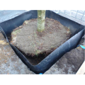 Lámina de membrana de árbol de 0.5 mm de barrera de raíz HDPE